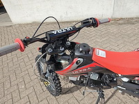 Crosmotor 110cc benzine rood - afbeelding 6 van  22
