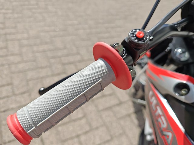 Crosmotor 110cc benzine rood - afbeelding 11 van  22