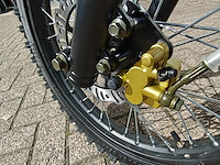 Crosmotor 110cc benzine rood - afbeelding 15 van  22