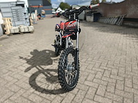Crosmotor 110cc benzine rood - afbeelding 21 van  22