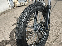 Crosmotor 110cc benzine rood - afbeelding 22 van  22