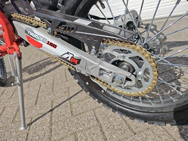 Crosmotor appollo thunder 150cc - afbeelding 10 van  18