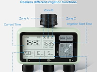 Crosofmi irrigatiecomputer met 3 uitgangen - afbeelding 4 van  5
