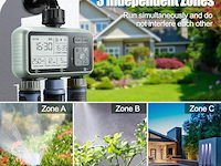 Crosofmi irrigatiecomputer met 3 uitgangen - afbeelding 5 van  5