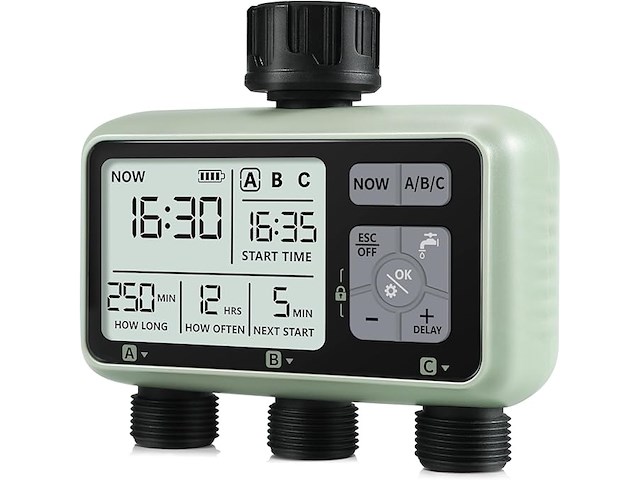 Crosofmi irrigatiecomputer met 3 uitgangen - afbeelding 1 van  5