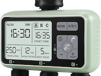 Crosofmi irrigatiecomputer met 3 uitgangen - afbeelding 1 van  5