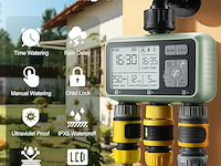 Crosofmi irrigatiecomputer met 3 uitgangen - afbeelding 2 van  5