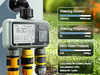 Crosofmi irrigatiecomputer met 3 uitgangen - afbeelding 3 van  5