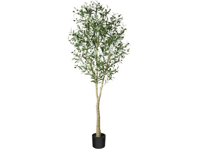 Crosofmi kunstmatige olijfboom - afbeelding 1 van  4