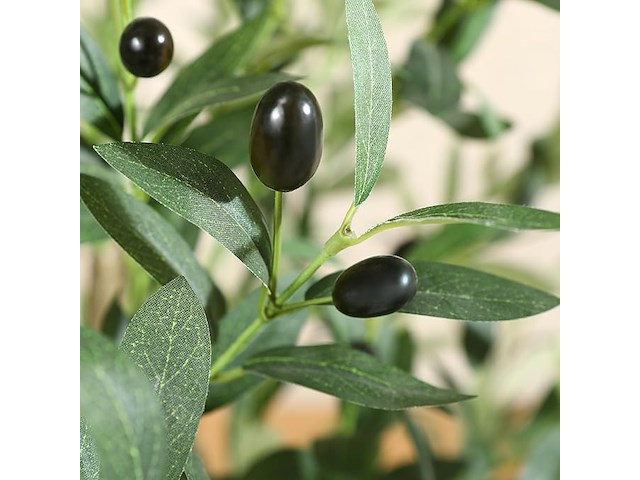 Crosofmi kunstmatige olijfboom - afbeelding 3 van  4