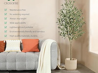 Crosofmi kunstmatige olijfboom - afbeelding 4 van  4