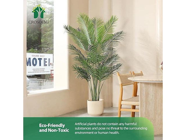 Crosofmi kunstplant groot 130cm - afbeelding 3 van  4