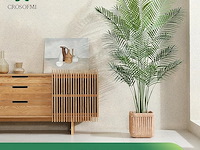 Crosofmi kunstplant groot 130cm - afbeelding 4 van  4