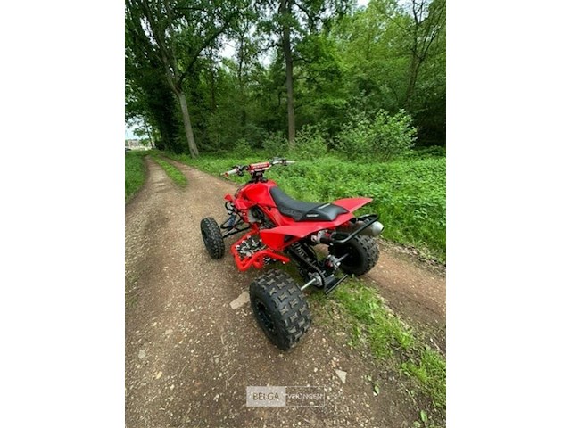 Cross quad honda trx450 r - afbeelding 1 van  5