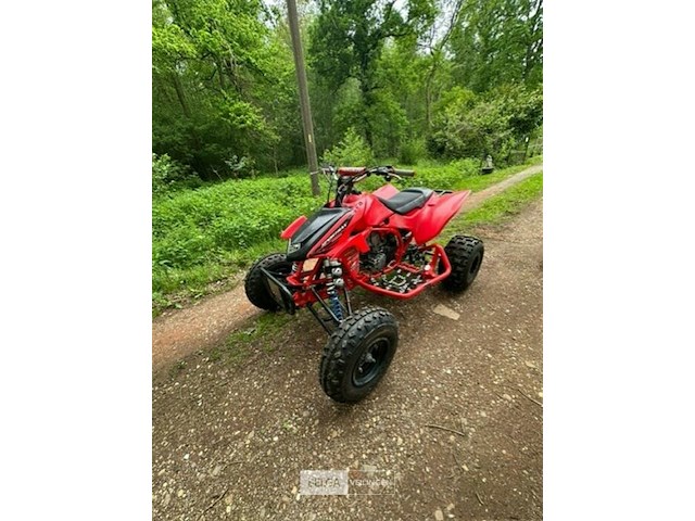 Cross quad honda trx450 r - afbeelding 4 van  5