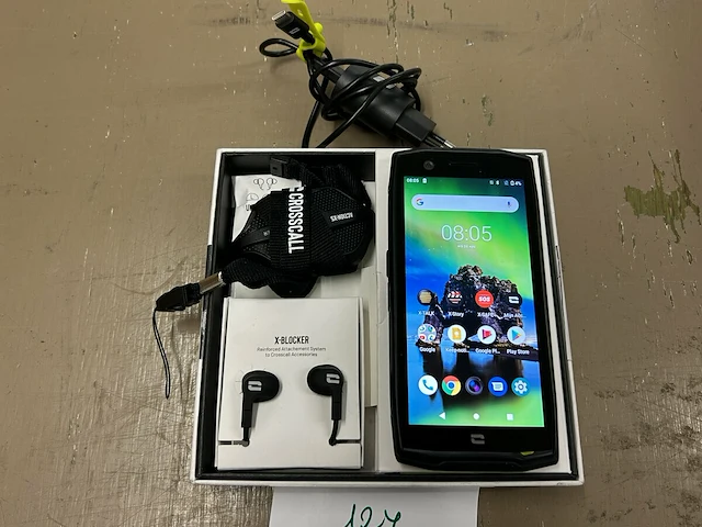 Crossall action-x5 64gb - afbeelding 1 van  8