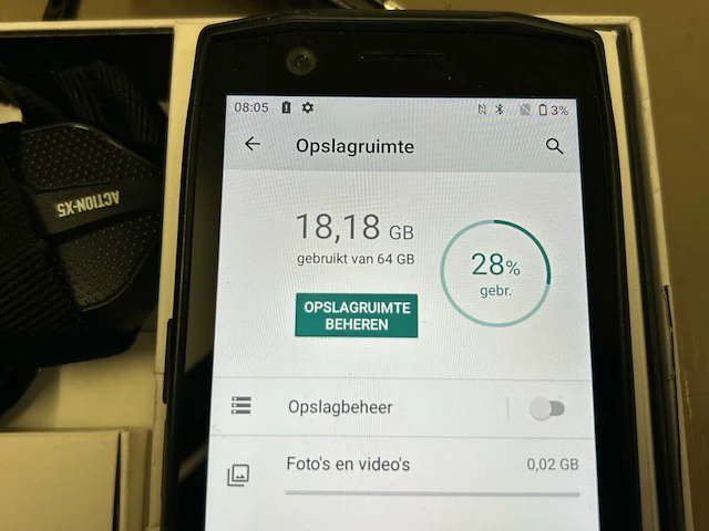 Crossall action-x5 64gb - afbeelding 3 van  8
