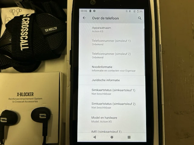 Crossall action-x5 64gb - afbeelding 4 van  8