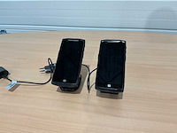 Crosscall m5 mobiele telefoon (2x) - afbeelding 1 van  4