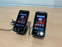 Crosscall m5 mobiele telefoon (2x) - afbeelding 3 van  4