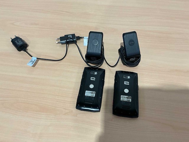 Crosscall m5 mobiele telefoon (2x) - afbeelding 3 van  3
