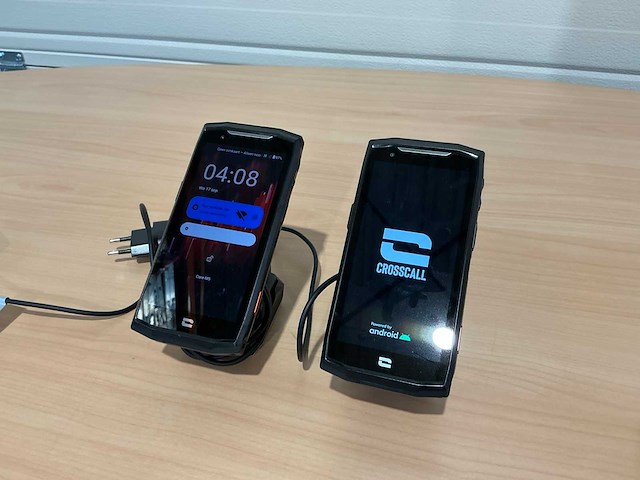Crosscall m5 mobiele telefoon (2x) - afbeelding 2 van  5