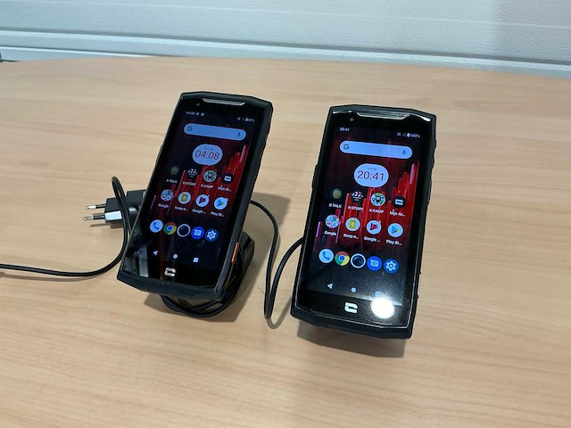 Crosscall m5 mobiele telefoon (2x) - afbeelding 3 van  5
