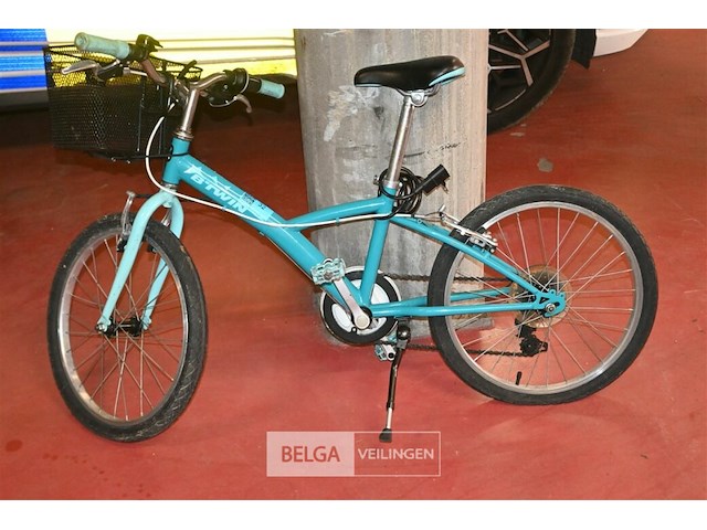 Crossfiets b-twin - afbeelding 1 van  3