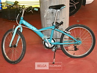 Crossfiets b-twin - afbeelding 1 van  3