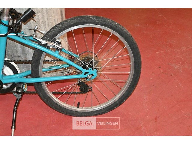 Crossfiets b-twin - afbeelding 2 van  3