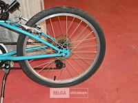 Crossfiets b-twin - afbeelding 2 van  3