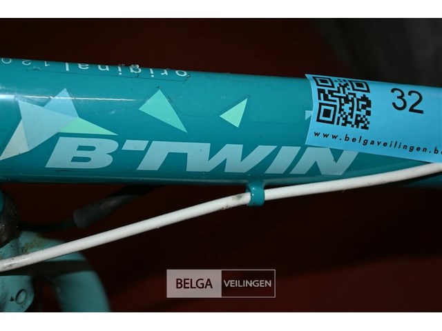 Crossfiets b-twin - afbeelding 3 van  3