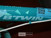 Crossfiets b-twin - afbeelding 3 van  3
