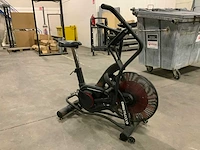 Crossfit assult bike home trainer