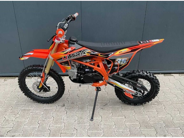 Crossmoto 125 cc oranje ultra - afbeelding 1 van  1