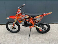 Crossmoto 125 cc oranje ultra - afbeelding 1 van  1