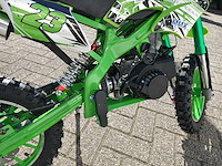 Crossmoto 49cc groen - afbeelding 3 van  8