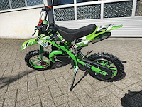 Crossmoto 49cc groen - afbeelding 7 van  8