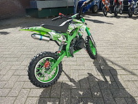 Crossmoto 49cc groen - afbeelding 2 van  8