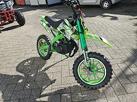 Crossmoto 49cc groen - afbeelding 1 van  8