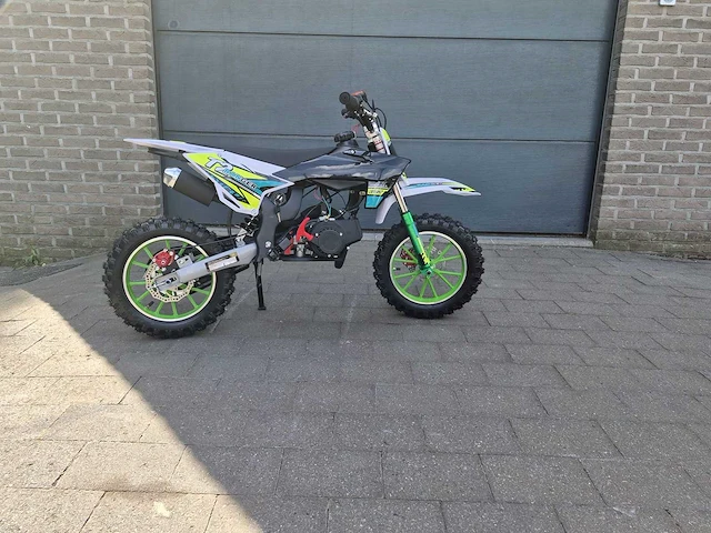 Crossmotor 49cc groen ranger - afbeelding 1 van  12