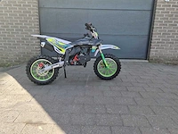 Crossmotor 49cc groen ranger
