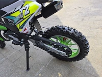 Crossmotor 49cc groen ranger - afbeelding 8 van  12