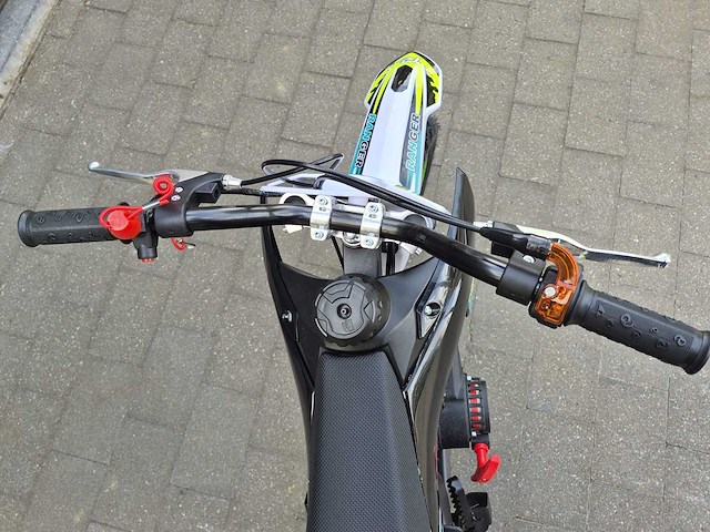 Crossmotor 49cc groen ranger - afbeelding 3 van  12