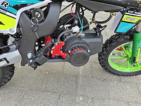 Crossmotor 49cc groen ranger - afbeelding 4 van  12