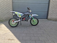 Crossmotor 49cc groen ranger - afbeelding 1 van  12