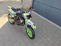 Crossmotor 49cc groen ranger - afbeelding 6 van  12