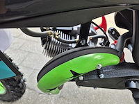 Crossmotor 49cc groen ranger - afbeelding 7 van  12