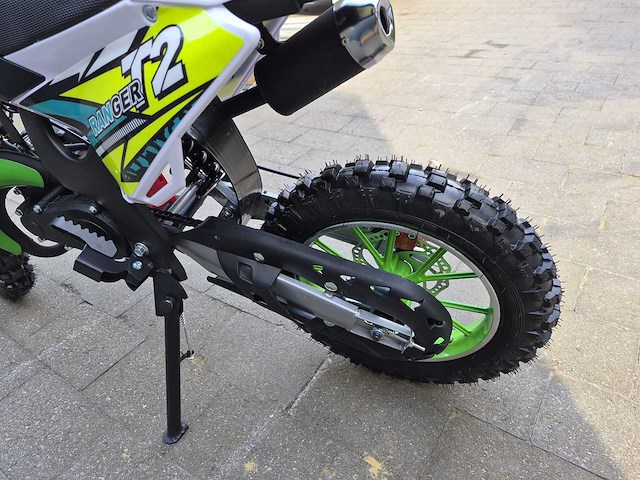 Crossmotor 49cc groen ranger - afbeelding 8 van  12