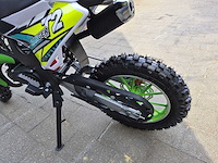Crossmotor 49cc groen ranger - afbeelding 8 van  12